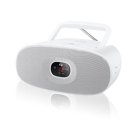 Muse | MD-202RDW | Portable radio CD player | White